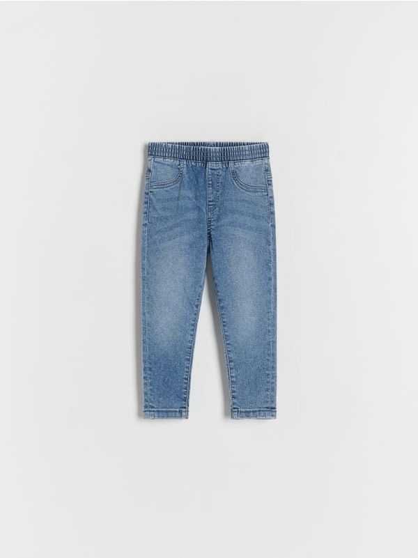 Reserved Reserved - Skinny traperice - plavo
