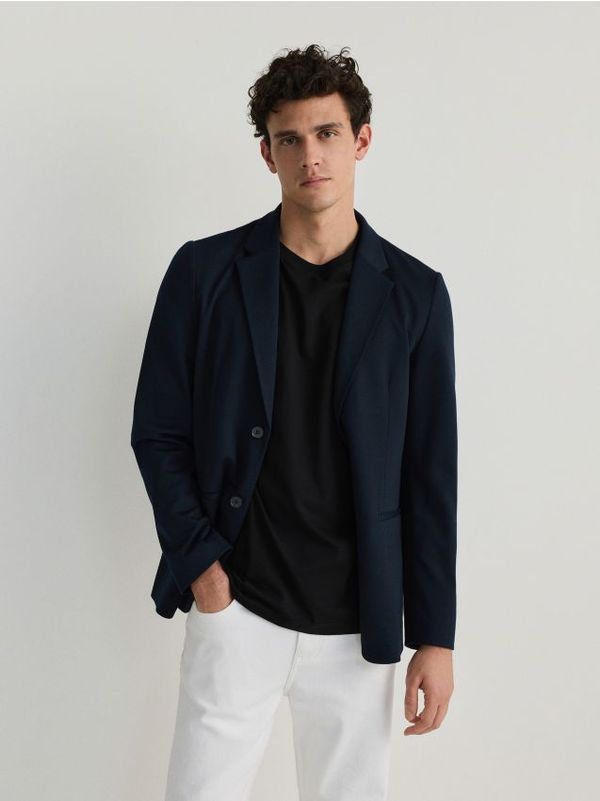 Reserved Reserved - Slim fit sako - indigo