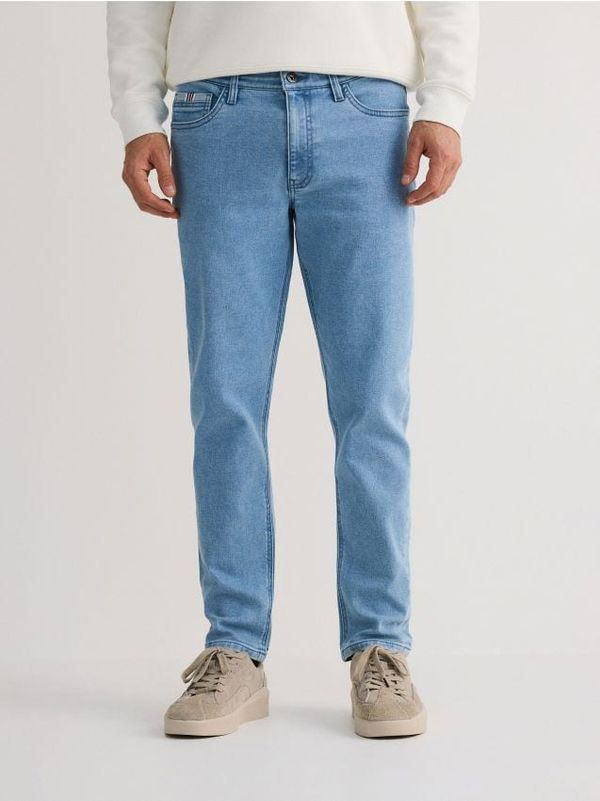 Reserved Reserved - Slim fit traperice - plava