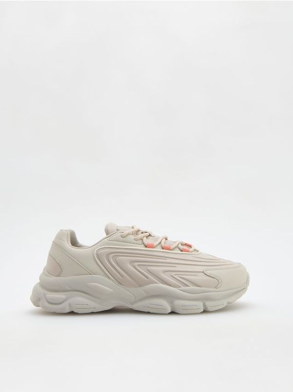 Reserved Reserved - Sportske tenisice - light grey