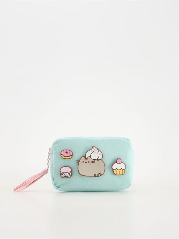 Reserved Reserved - Torba za nošenje oko struka Pusheen - svjetlotirkizno