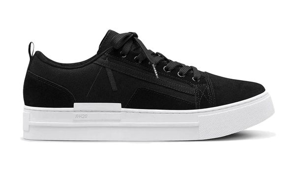 ARKK Copenhagen ARKK Copenhagen Sommr Canvas PET Suede R-H20 Black - Women