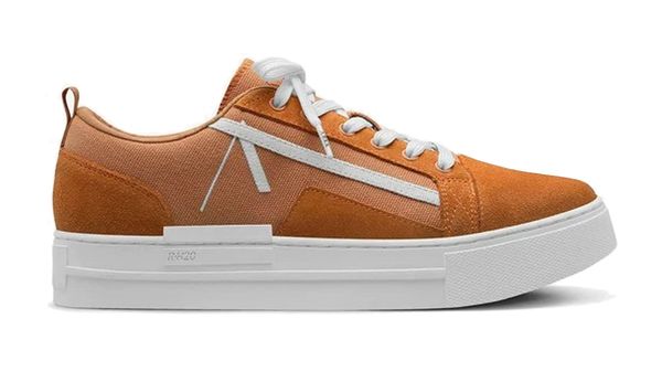 ARKK Copenhagen ARKK Copenhagen Sommr Canvas PET Suede R-H20 Golden Ocher White - Men