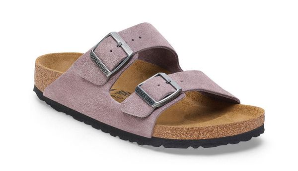 Birkenstock Birkenstock Arizona Suede Leather Narrow Fit