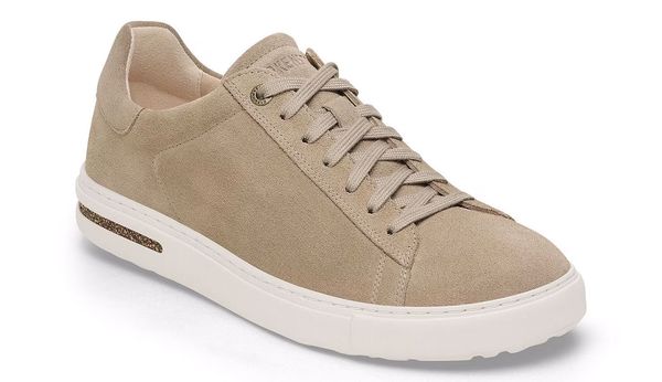 Birkenstock Birkenstock Bend Low Suede Leather Taupe Narrow Fit