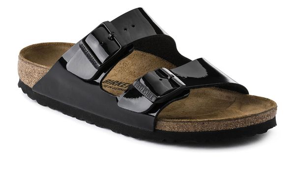 Birkenstock Birkenstock Arizona BF Patent Black Regular Fit