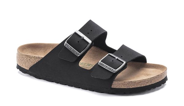 Birkenstock Birkenstock Arizona BFBC Earthy Vegan Black Regular Fit