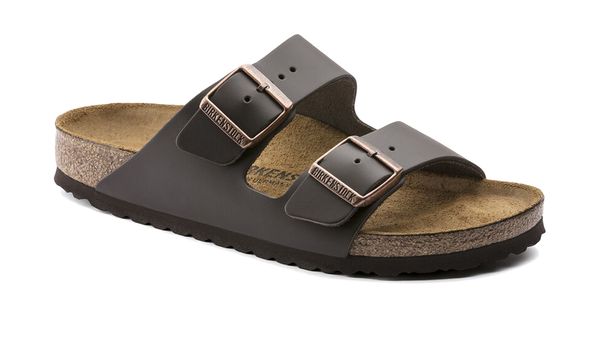 Birkenstock Birkenstock Arizona Natural Leather Narrow Fit