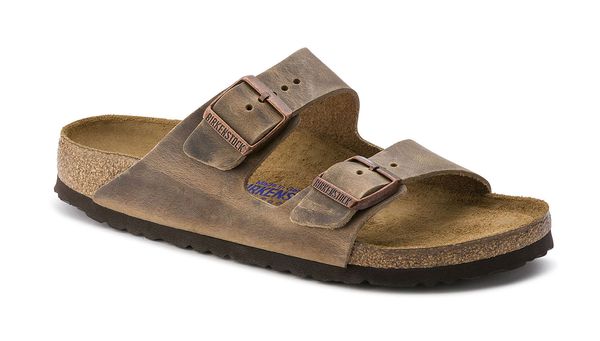 Birkenstock Birkenstock Arizona NU Oiled SFB Tabacco Brown Regular Fit