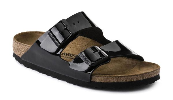 Birkenstock Birkenstock Arizona Patent Black Narrow Fit