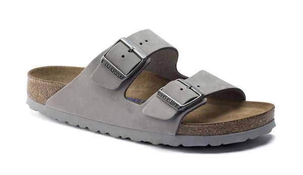 Birkenstock Birkenstock Arizona SFB Nubuck Leather Narrow Fit