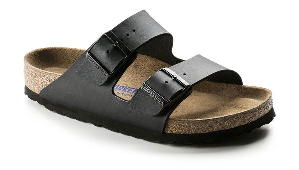 Birkenstock Birkenstock Arizona Soft Footbed Black Regular Fit