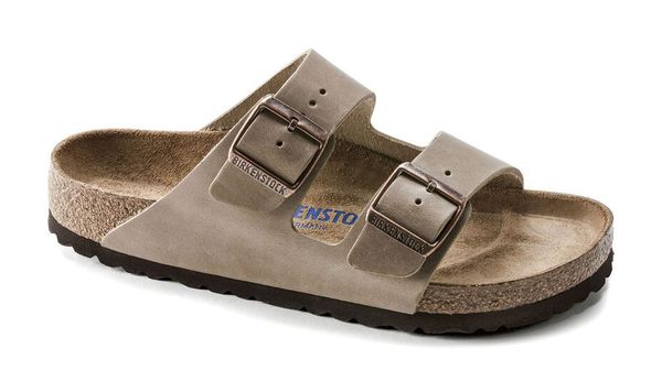 Birkenstock Birkenstock Arizona Soft Footbed Oiled Nubuck Leather Narrow Fit