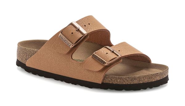 Birkenstock Birkenstock Arizona Vegan Birko-Flor Nubuck Regular Fit