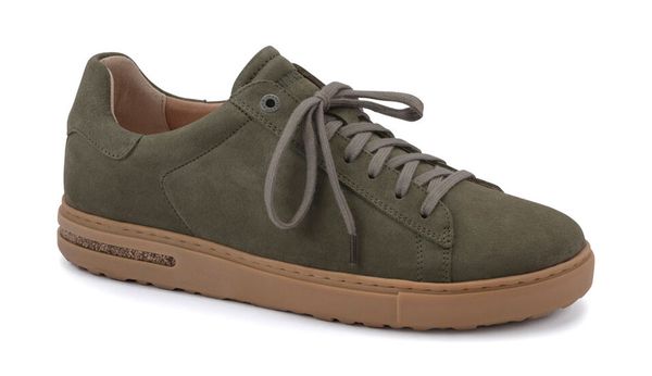 Birkenstock Birkenstock Bend Low Suede Leather Regular Fit