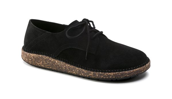 Birkenstock Birkenstock Gary Suede Black Narrow Fit