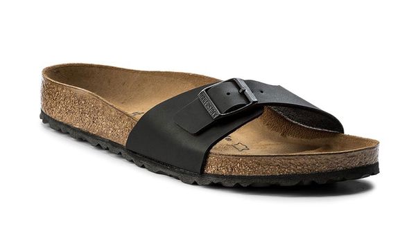 Birkenstock Birkenstock Madrid Birko-Flor Patent Regular Fit