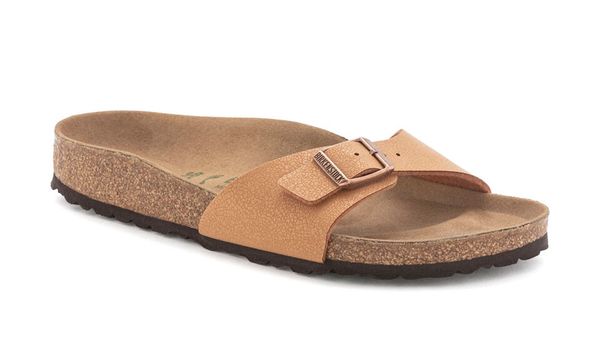 Birkenstock Birkenstock Madrid Vegan Birko-Flor Nubuck Narrow Fit