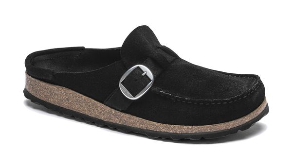 Birkenstock Birkenstock Buckley Suede Leather Regular Fit