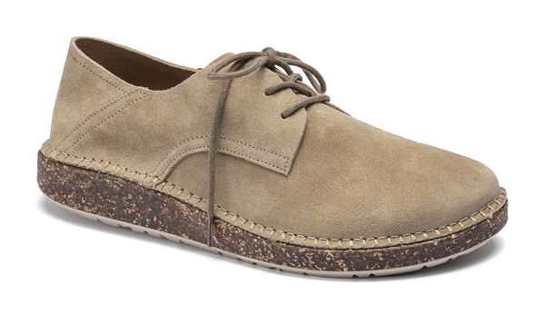 Birkenstock Birkenstock Gary Suede Ginger Narrow Fit