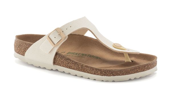 Birkenstock Birkenstock Gizeh Vegan Textile Regular Fit