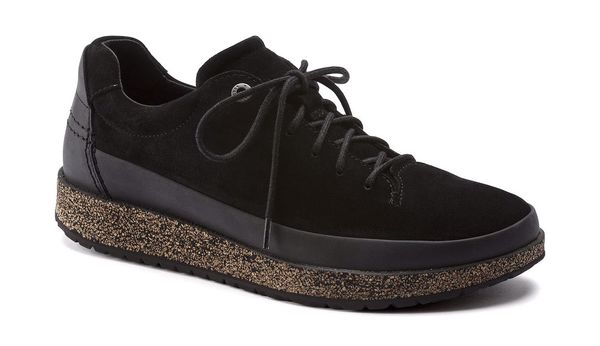 Birkenstock Birkenstock Honnef Low Suede Leather Narrow Fit