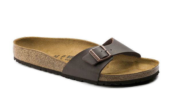 Birkenstock Birkenstock Madrid BF Dunkelbraun Regular Fit