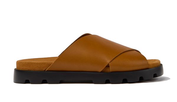 Camper Camper Brutus Sandal Brown W