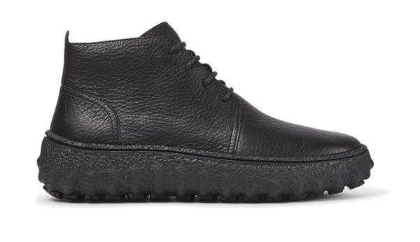 Camper Camper Ground Black Ankle Boots