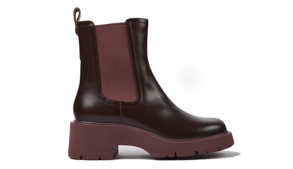 Camper Camper Milah Burgundy Leather