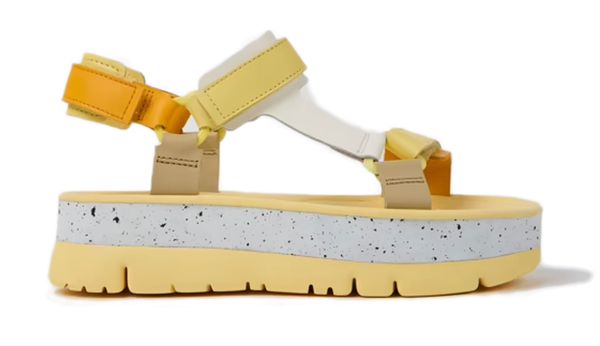 Camper Camper Oruga Sandal Black