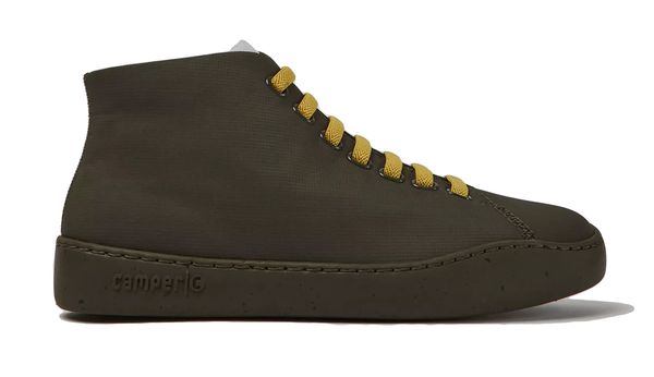 Camper Camper Peu Touring Textile Green Boots