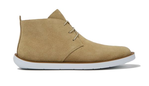 Camper Camper Wagon Beige Nubuck