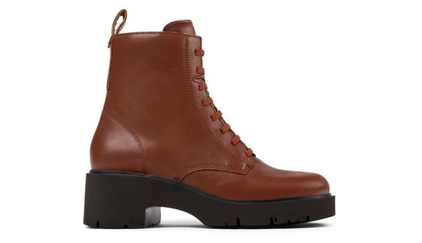Camper Camper Milah Lace-Up Gobi Road