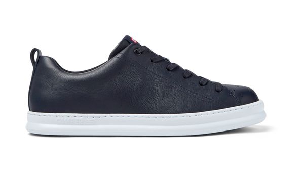 Camper Camper Runner Blue Leather