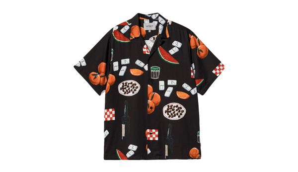 Carhartt WIP Carhartt WIP S/S Isis Maria Dinner Shirt
