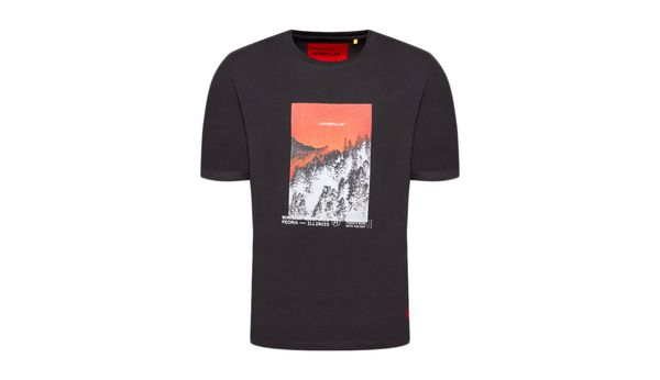 Caterpillar Caterpillar Vintage T-Shirt Black