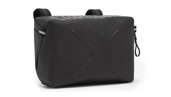 Chrome Chrome Helix Handlebar Bag Black