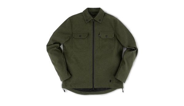 Chrome Chrome Industries Ike Windshirt Military Green