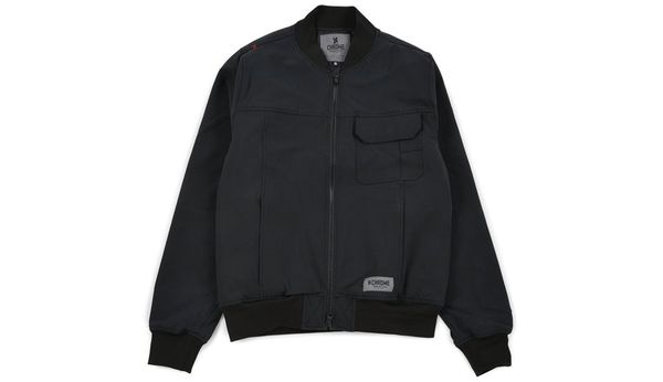 Chrome Chrome Industries Utility Bomber Jacket Black
