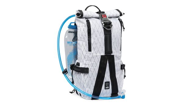 Chrome Chrome Tensile  Trail Hydropack White