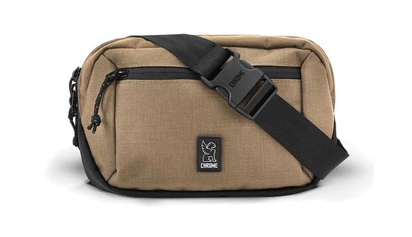 Chrome Chrome Ziptop Waistpack Stone Gray