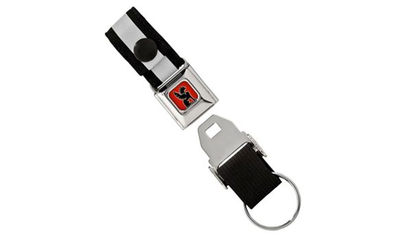 Chrome Chrome Industries Mini Buckle Key Chain No color