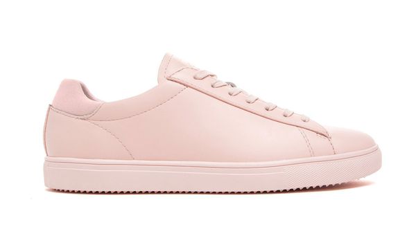 Clae Clae Bradley Light Pink Oiled Leather