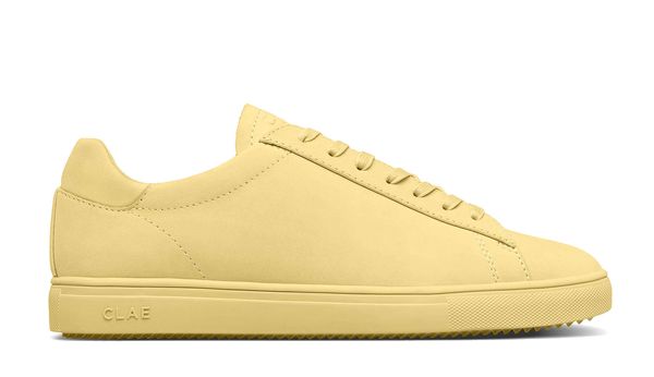 Clae Clae Bradley Pale Banana Nubuck