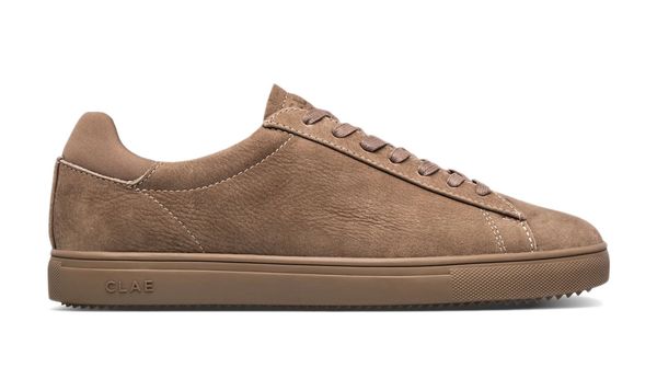 Clae Clae Bradley Tonal Fossil Leather