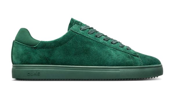 Clae Clae Bradley Tonal Trekking Green Suede