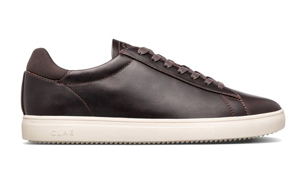 Clae Clae Bradley Walrus Brown Leather
