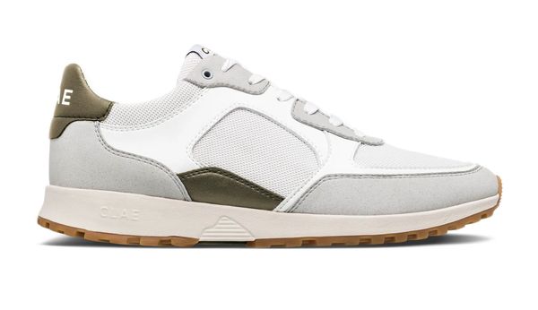 Clae Clae Joshua Microchip White Olive