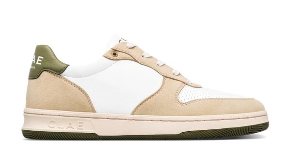 Clae Clae Malone Vegan Vanilla White Olive